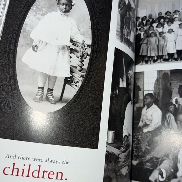 ONE MORE RIVER TO CROSS: AN AFRICAN AMERICAN PHOTOGRAPH By Walter Dean Myers VG+ - Picture 4 of 6